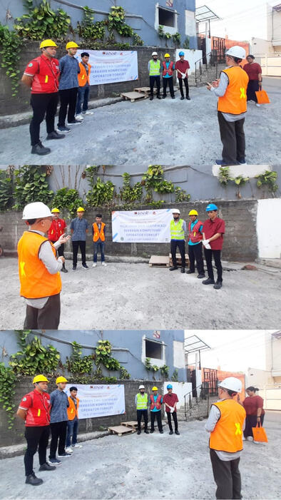 Briefing Peserta